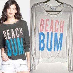 Wildfox Beach Bum Sweater, Size Medium, Perfect for Summer🌞
